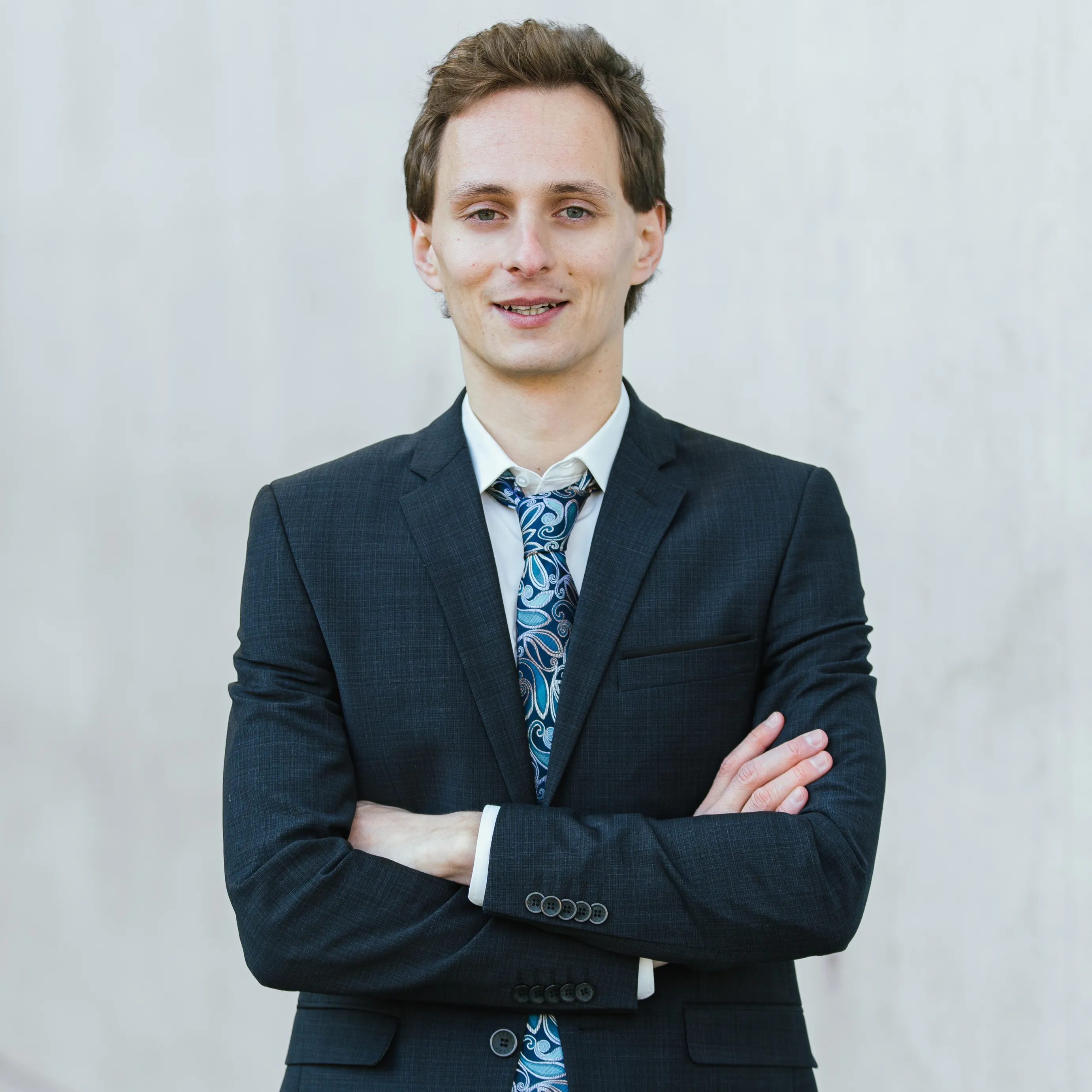 Porträtaufnahme von Rechtsanwalt Jannick Myska